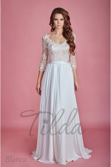 Wedding dress Blanca